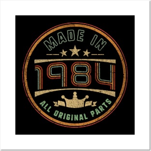 Made In 1984 39th Birthday Posters and Art